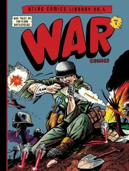 Cover of Volume 4: War Comics