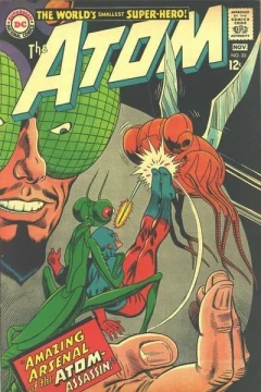 Amazing Arsenal of the Atom-Assassin!