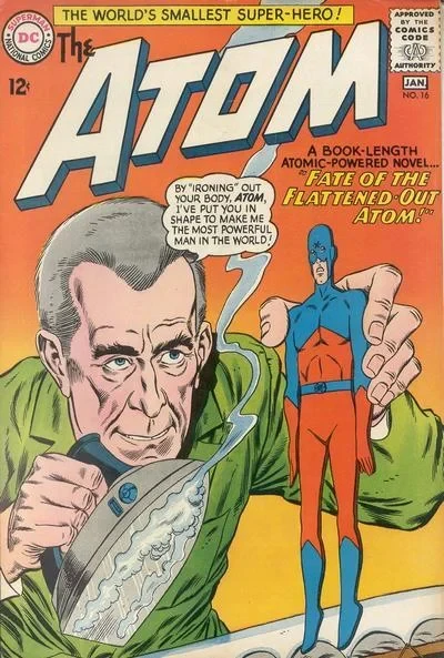 Cover of Fate of the Flattened-Out Atom!