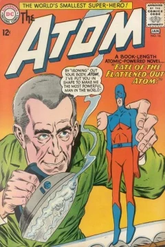 Fate of the Flattened-Out Atom!