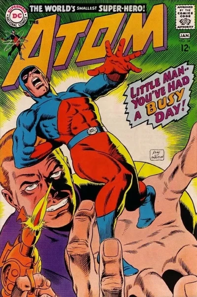 Cover of Little Man, You've had a Big Gang Day!