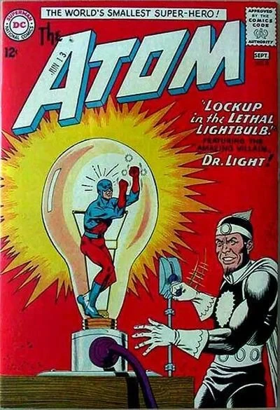 Cover of Lockup in the Lethal Lightbulb!