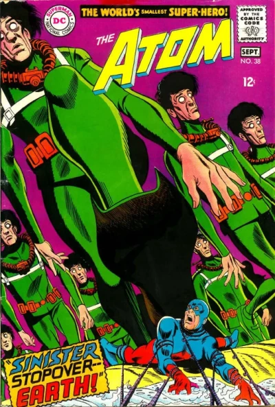 Cover of Sinister Stopover--Earth!