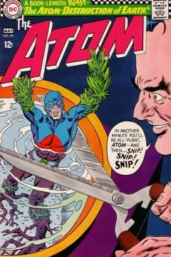 The Atom-Destruction of Earth!