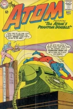 The Atom's Phantom Double! / The Seaman and the Spyglass!