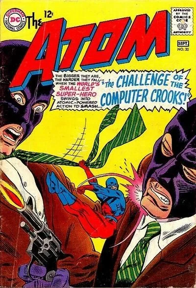 Cover of The Challenge of the Computer Crooks!