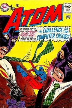 The Challenge of the Computer Crooks!