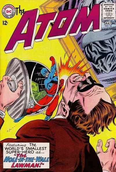 Cover of The Hole-in-the-Wall Lawman! / The Atomic Flea!