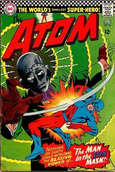 Cover of The Man in the Ion Mask!