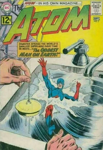 Cover of The Oddest Man on Earth!