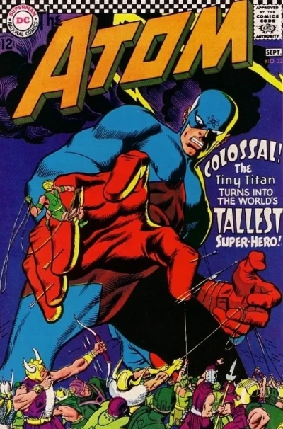 Cover of The Up and Down Dooms of the Atom