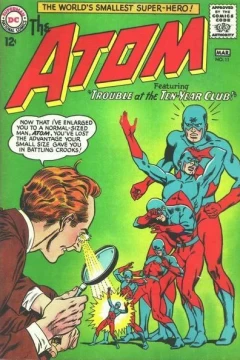 Trouble at the Ten-Year Club!
