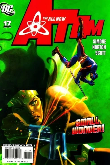 Cover of The Atom & The Amazon