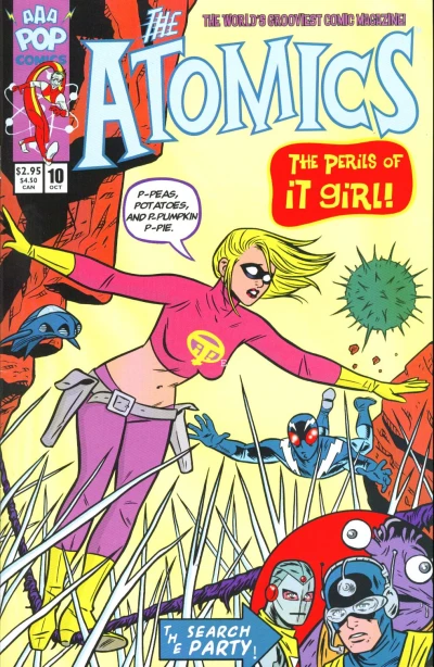 Cover of Sub-Atomics