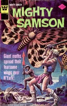 Cover of The Attack of the Lepidop-Terror