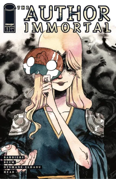Cover of Issue #5