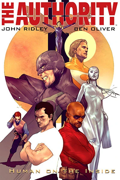 Cover of Human on the Inside OGN