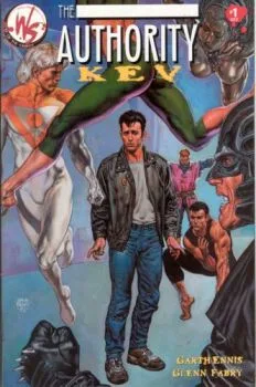 Cover of Issue #1
