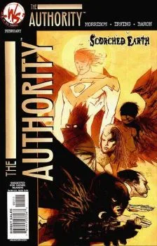 Cover of The Authority: Scorched Earth