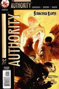 The Authority: Scorched Earth