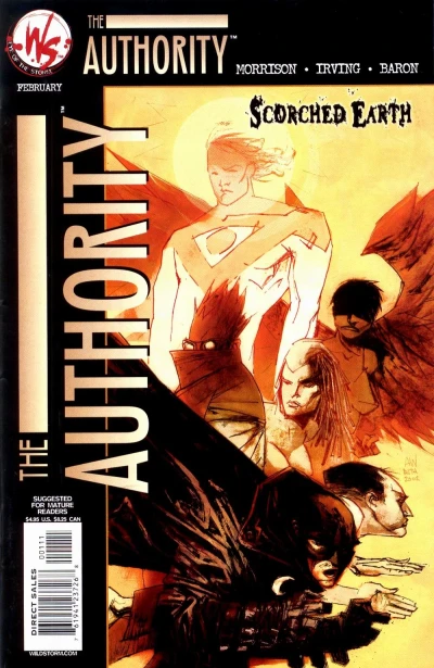 Cover of The Authority: Scorched Earth