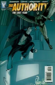 Cover of Issue #3