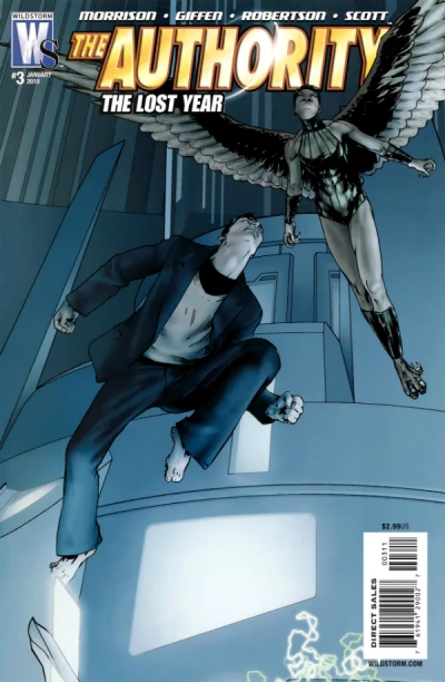 Cover of Issue #3