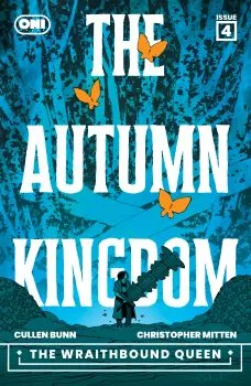 Cover of Issue #4