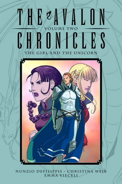 Cover of The Girl and the Unicorn