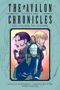 The Girl and the Unicorn