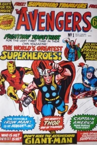 Issue #1