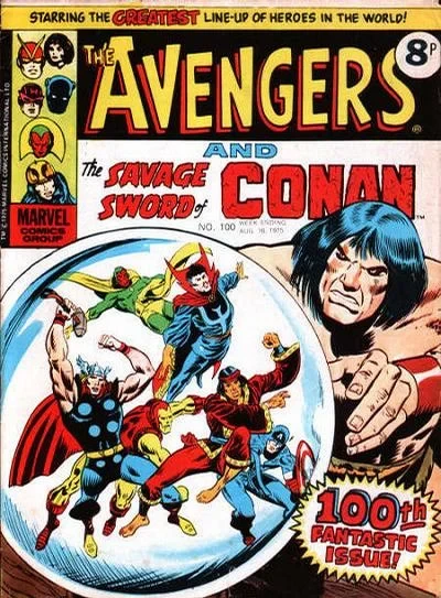 Cover of Issue #100