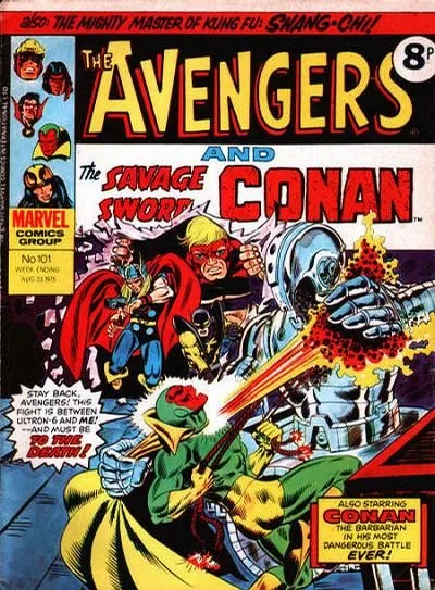Cover of Issue #101