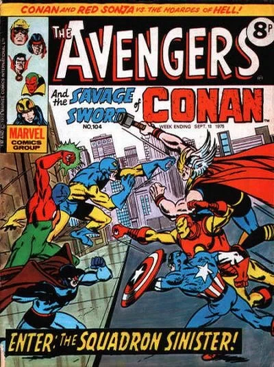 Cover of Issue #104