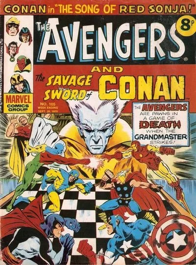 Cover of Issue #105