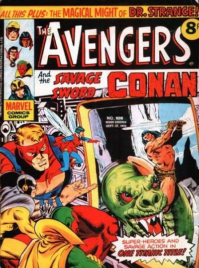 Cover of Issue #106