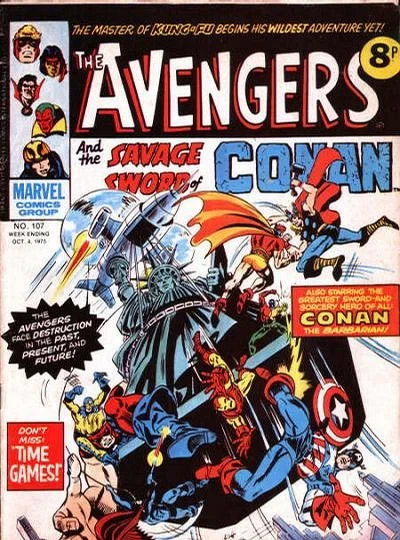 Cover of Issue #107
