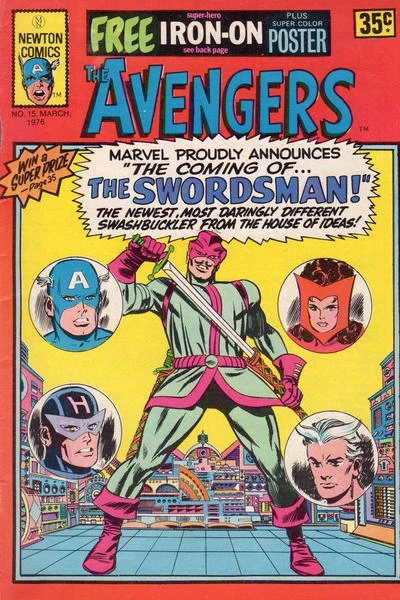 Cover of The Swordsman!