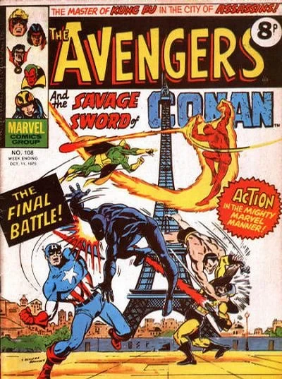 Cover of Issue #108