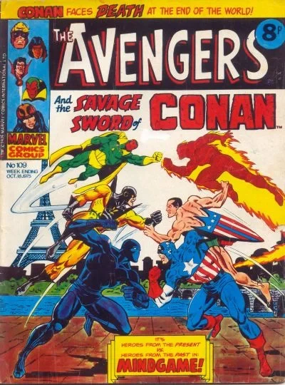 Cover of Issue #109