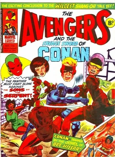 Cover of Issue #110
