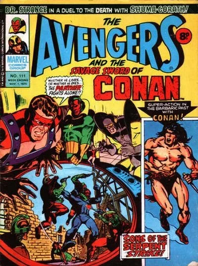 Cover of Issue #111