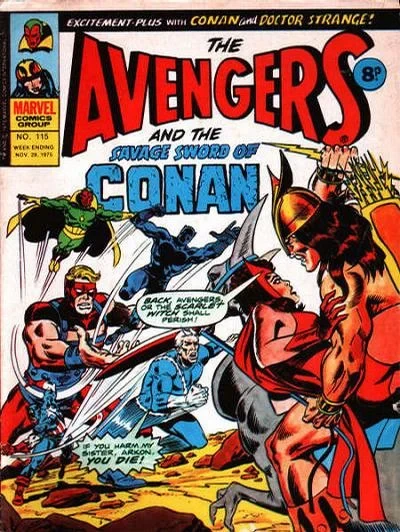 Cover of Issue #115