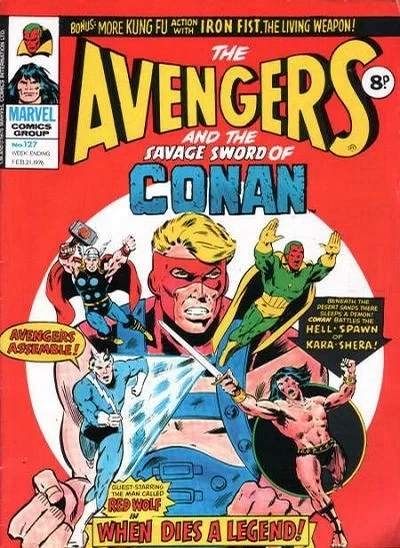 Cover of Issue #127