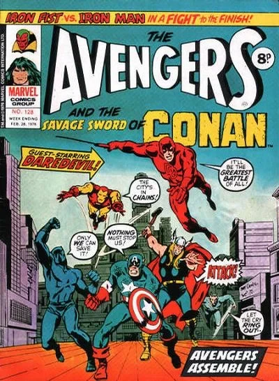 Cover of Issue #128