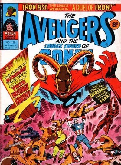 Cover of Issue #129