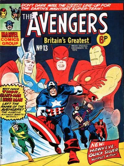 Cover of Issue #13