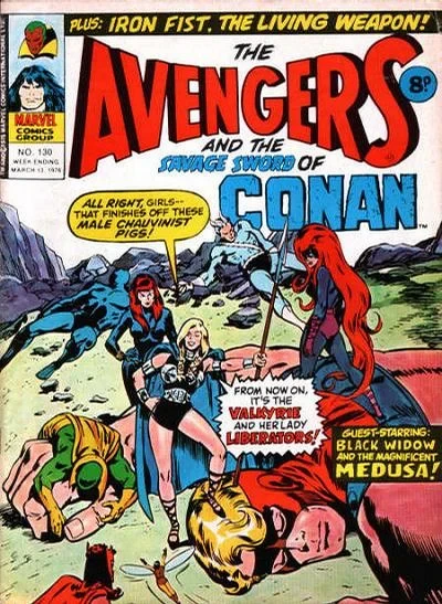 Cover of Issue #130