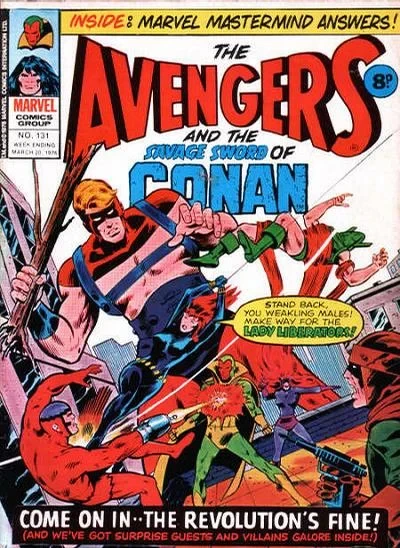 Cover of Issue #131