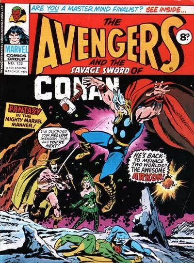 Cover of Issue #132